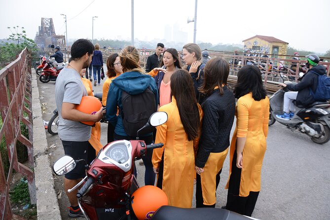 Hanoi Motorbike Tour Led By Women - City And Countryside Full Day - Red River countryside to Dong Anh: farms, distance, and a slower Hanoi pace