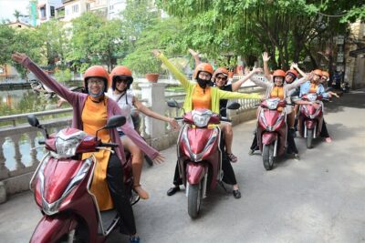 Hanoi Motorbike Tour Led By Women - City And Countryside Full Day - Long Bien Bridge: Hanoi’s oldest span and the day’s calmest house visit