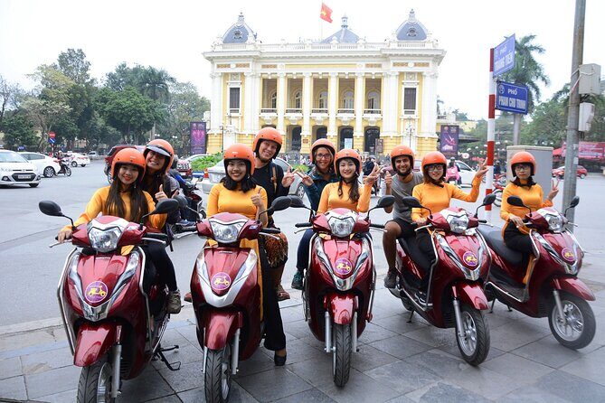 Hanoi Motorbike Tour Led By Women: Hanoi City Half Day - Old Quarter Lunch and Egg Coffee: Ending on Food You Can Actually Taste