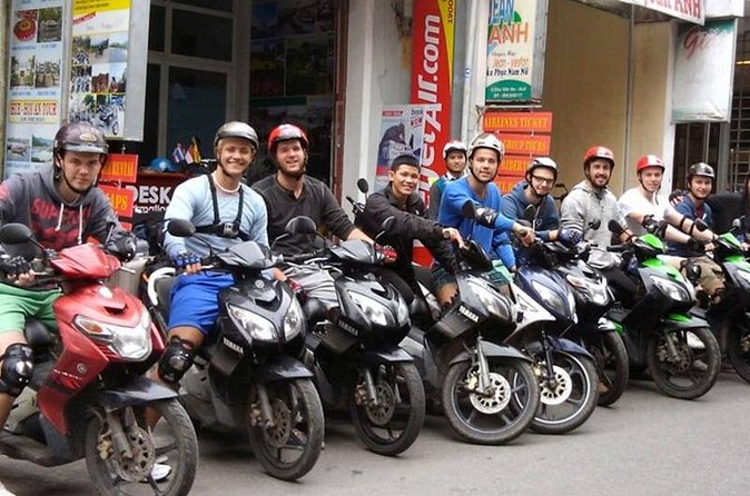 Hanoi Motorbike Tour with Hidden Gems and Train Street - Long Bien Bridge: a French-built ride with Red River views
