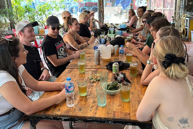 Hanoi Motorbike Tour with Hidden Gems and Train Street - Thanh Nien Street between West Lake and Truc Bach Lake