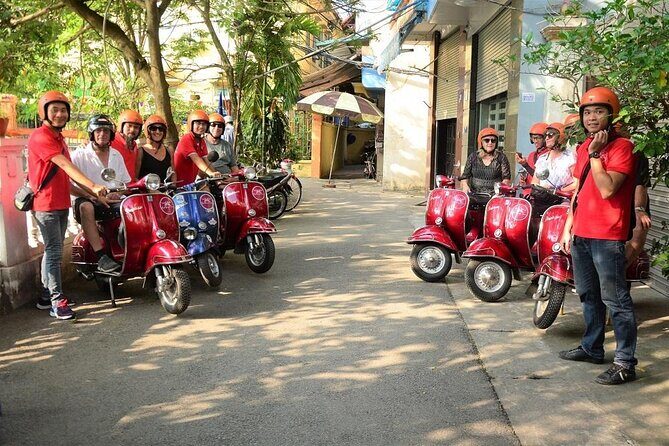 Hanoi Motorbike Tours: Hanoi City Motorbike Tours Led By Women - From the Opera House out to the Red River and Banana Island
