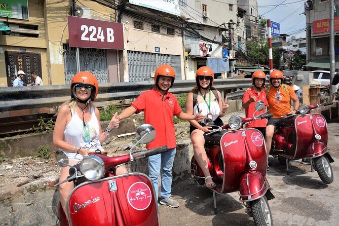 Hanoi Motorbike Tours: Hanoi City Motorbike Tours Led By Women - Truc Bạch Lake area: a chance to reset before food