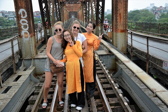 Hanoi Motorbike Tours: Hanoi Motorbike Food Tours Led By Women - Old Quarter scooter route: lantern streets and your second meal