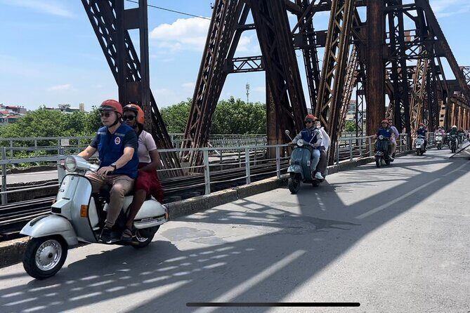 HANOI MUST SEE SITES Vespa Tour - Key Points to Know Before You Go