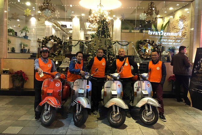 HANOI MUST SEE SITES Vespa Tour - Meeting Point, Timing, and How Pickup Usually Plays Out