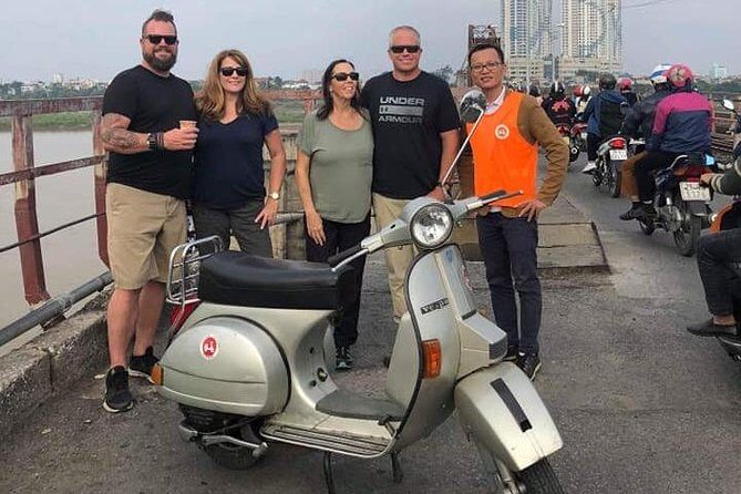HANOI MUST SEE SITES Vespa Tour - Stop 2: Old Quarter Streets and the 36 Guild Streets Idea