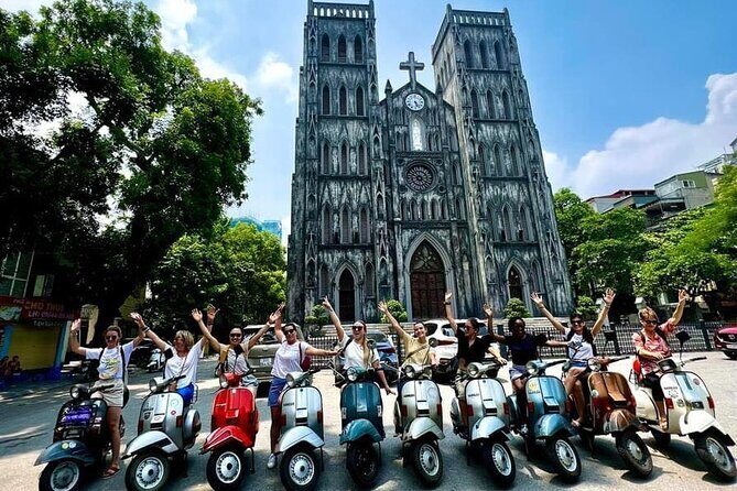 HANOI MUST SEE SITES Vespa Tour - What You’ll Actually Feel on the Scooter Ride
