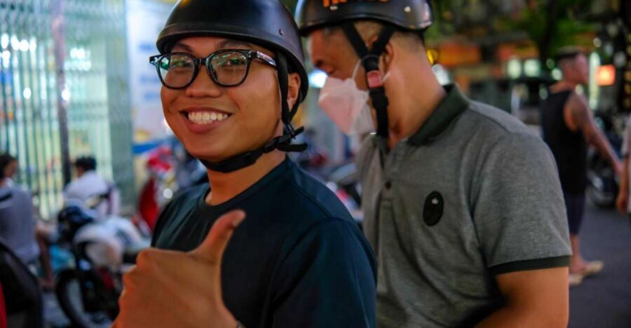 Hanoi Night Lights Food Tour by Motorbike - The motorbike ride: what’s included and what it means for you