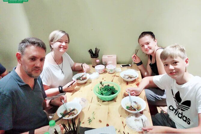 Hanoi Nightlife Food Tour By Motorbikes - Long Bien Bridge time: photo ops plus landmark context