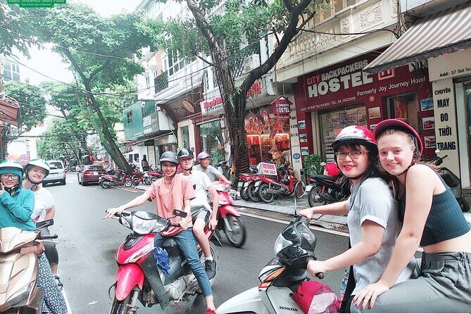 Hanoi Nightlife Food Tour By Motorbikes - Duong Tau (Train Street) at night: famous, close, and worth caution
