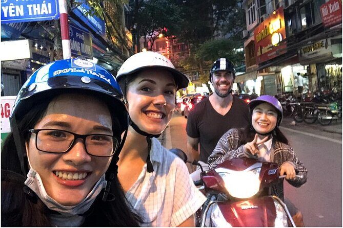 Hanoi Nightlife Food Tour By Motorbikes - West Lake loop: scenery, contrast, and an appetite reset