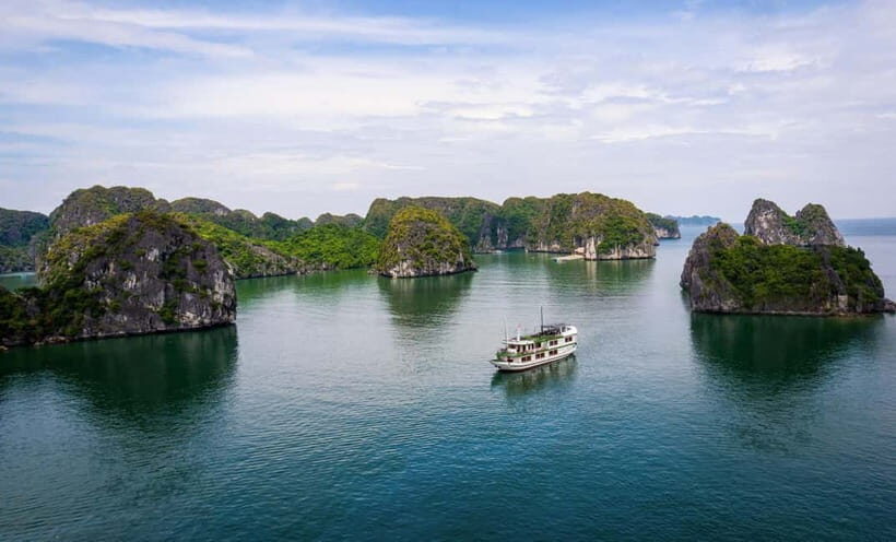 Hanoi/Ninh Binh: 2-Day Lan Ha Bay & Cat Ba with Small Cruise - Lan Ha Bay by small cruise: what this 2 days feels like