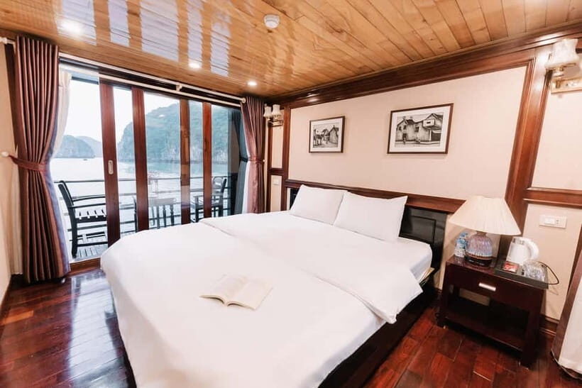 Hanoi/Ninh Binh: 2-Day Lan Ha Bay & Cat Ba with Small Cruise - Cabins on small cruises: comfort, deck choices, and what you should ask