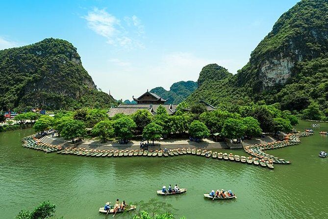 Hanoi - Ninh Binh Day Trip - Bai Dinh Pagoda: Largest Bronze Buddha and Hilltop Temple Views