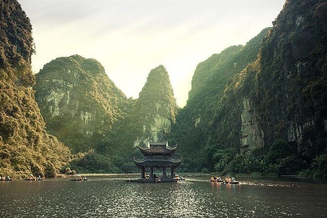 Hanoi - Ninh Binh Day Trip - The Ninh Binh World Heritage Setting: Limestone Karsts Everywhere