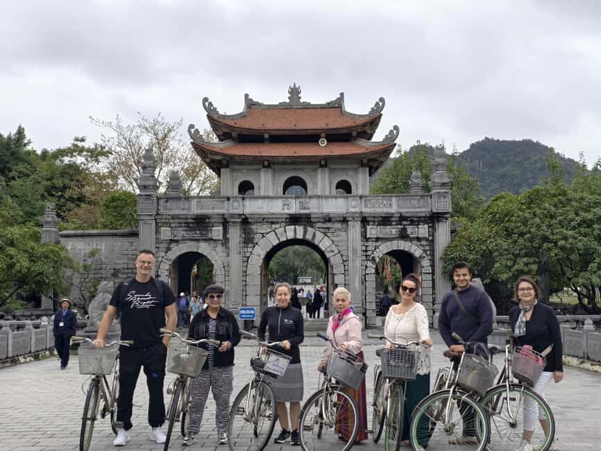 Hanoi: Ninh Binh small group day tour by luxury dcar 9-seats - Price and value around $55 per person