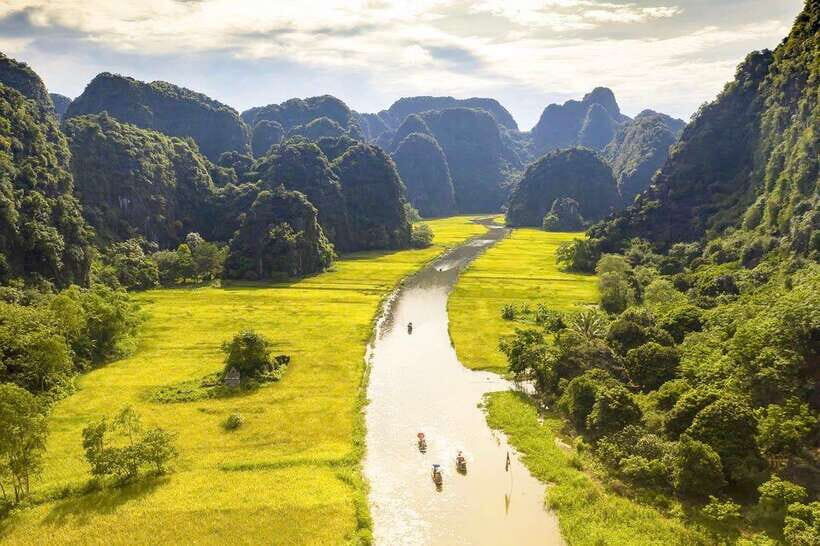 Hanoi: Ninh Binh, Tam Coc, Mua Cave & Hoa Lu with cycling - Key Things I’d Fixate on Before You Go