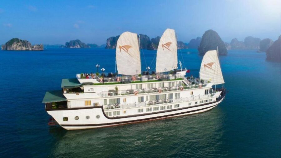Hanoi/Ninh Binh:3 Day 2 Night Bai Tu Long Bay Luxury Junk - Price and What You’re Actually Getting for $355