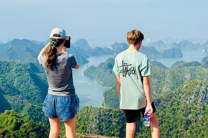 Hanoi-Ninhbinh-Halong: Lan Ha Bay 2 Days 1 Night Overnight Cruise - Key highlights you’ll actually feel