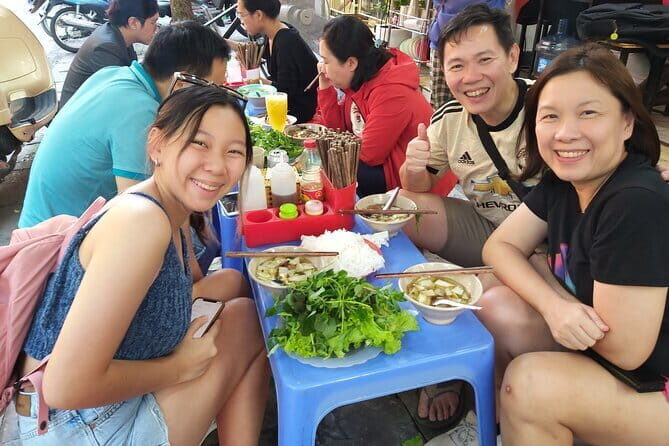 Hanoi Old Quarter Private Street Food Walking Tour - Pickup at 41 P. Lương Văn Can: start easy, not stressed