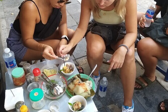 Hanoi Old Quarter Private Street Food Walking Tour - What you actually eat: banh cuon, pho, and more with less guesswork