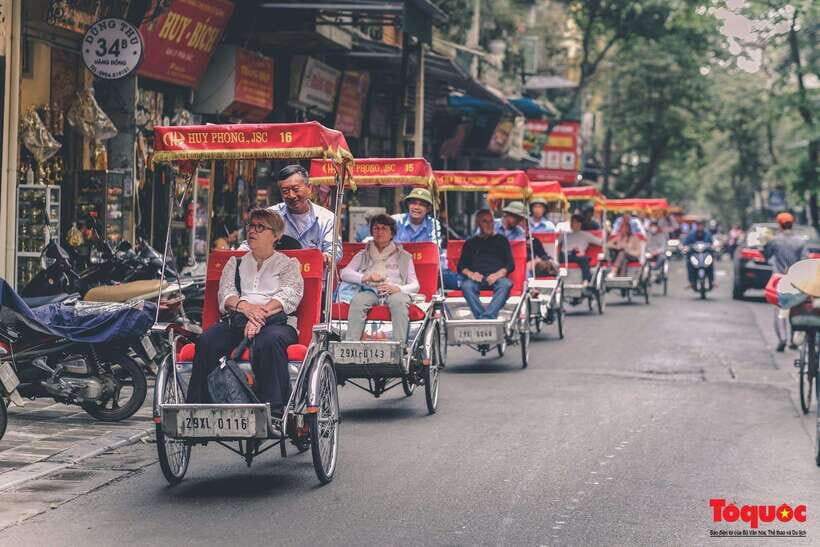 Hanoi Old Quarter Sightseeing Cycling Private Tour By Cyclo - A Cyclo-Comfort Way Into Hanoi’s Old Quarter