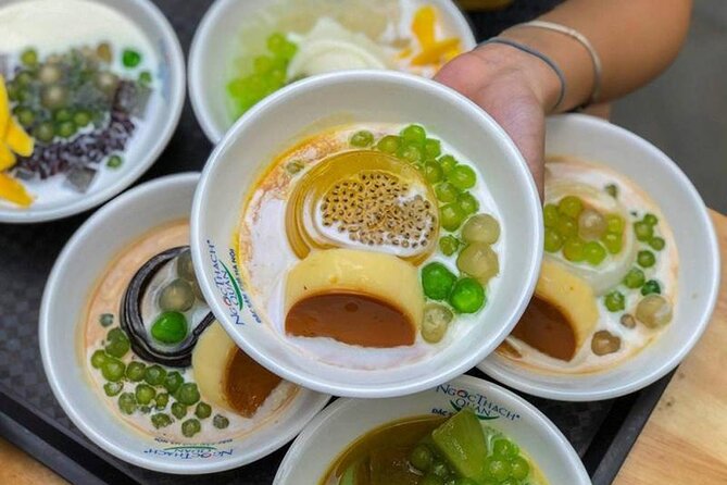 Hanoi Old Quarter Street Food tour with 12 plus tastings - Bánh Mì Tâm Hà Nội and Pandan Sticky Rice: Crunch Plus Comfort
