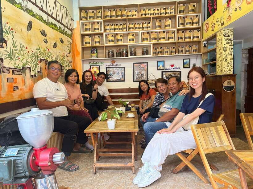 Hanoi: Old Quarter Street Food Tour with 12+ Tastings - The 12+ tasting lineup: from banh mi to egg coffee