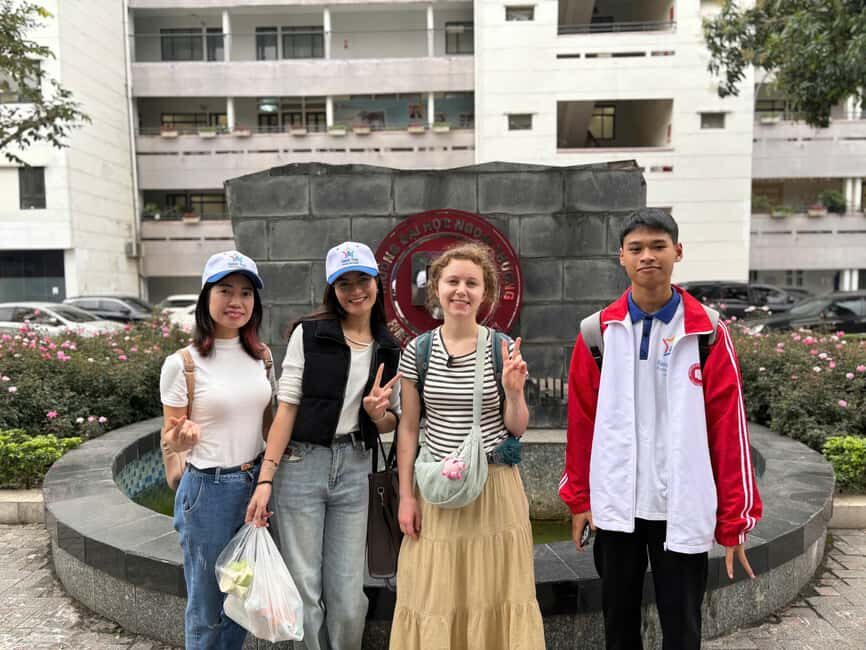 Hanoi Old Quarter Vibes: A Youthful Journey - Quick hits