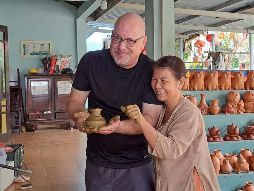 Hanoi Outskirts: Bat Trang Ceramic Village Tour by Jeep - Riding a People’s Army Legend Jeep from Dong Xuan