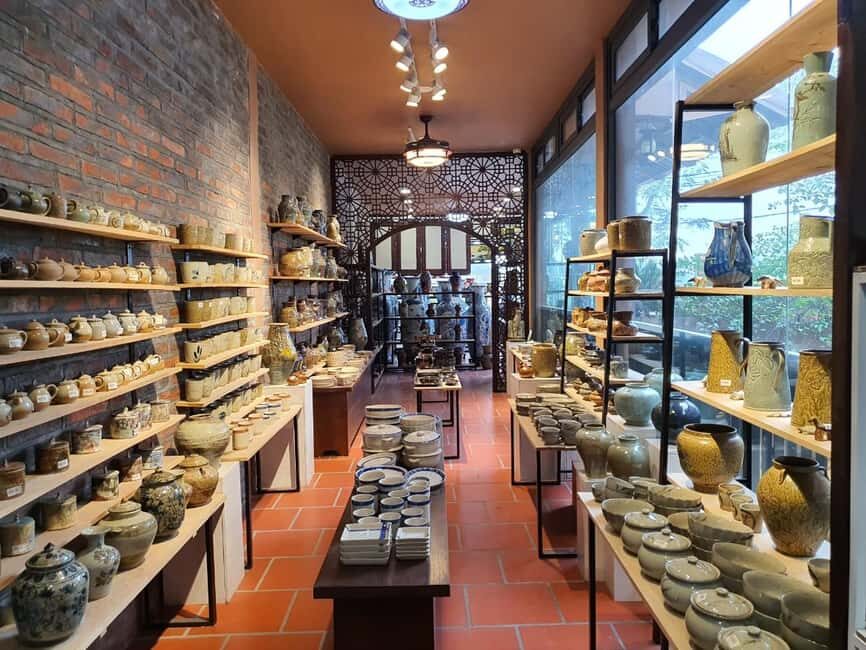 Hanoi Outskirts: Bat Trang Ceramic Village Tour by Jeep - Bat Trang Ceramic Village: a 2-hour class you can actually use