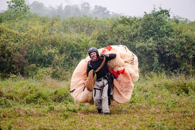 Hanoi Paragliding COMBO: Tandem paraglide + course (full-day) - Who should book this paragliding course in Northern Vietnam?