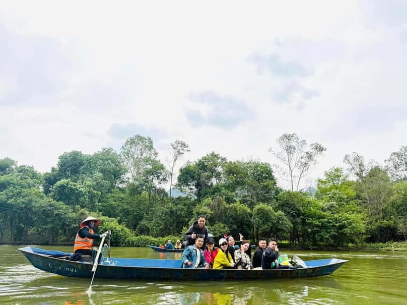 Hanoi: Perfume Pagoda Day Tour with Boat Ride & Cave Visit - From Hoan Kiem to Ben Duc Pier: The 2-Hour Drive That Sets the Tone