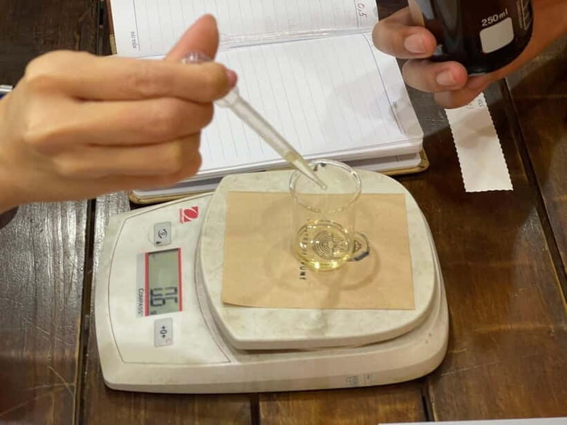 Hanoi Perfume Workshop - Crafting Your Perfect Scent - Key things I think you’ll care about
