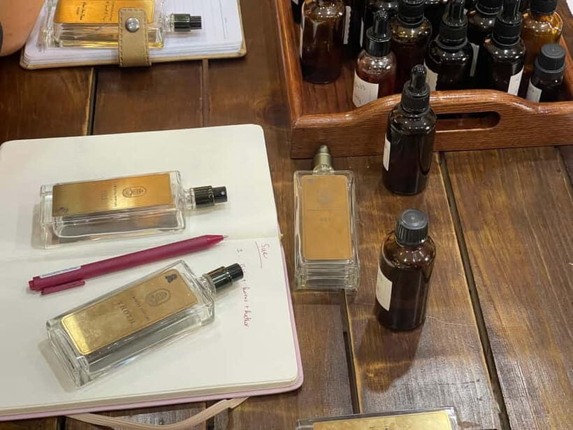 Hanoi Perfume Workshop - Crafting Your Perfect Scent - What You’re Crafting in This Hanoi Perfume Workshop