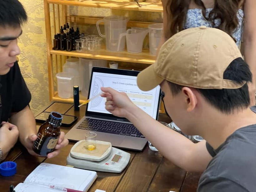 Hanoi Perfume Workshop - Crafting Your Perfect Scent - Taking Home Your Custom 10ml Bottle (So It Lasts and Gets Used)
