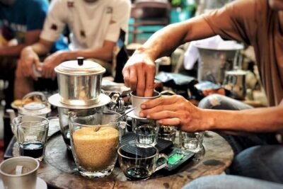 Hanoi Private And All Inclusive Coffee Lovers Tour in Vietnam - What you’ll taste: egg, yogurt, coconut, smoothie, condensed milk, salty coffee