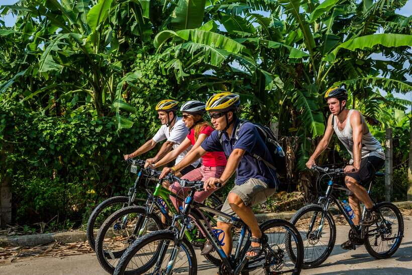 Hanoi: Private Countryside Bike Tour with Hotel Transfer - Crossing Long Bien Bridge Like a Local, Not a Spectator