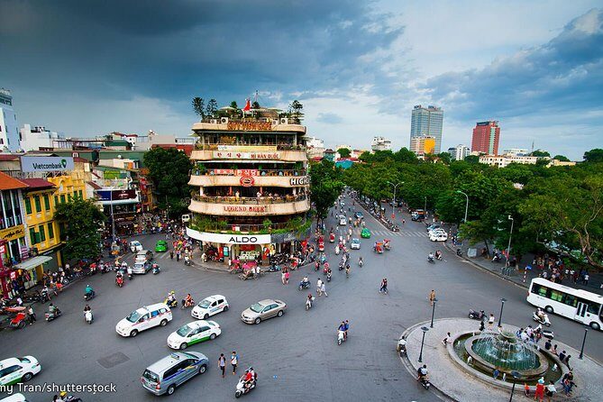 Hanoi Private Tour: Hidden Corners, Train Street, Incense Village - One Pillar Pagoda to Tran Quoc Pagoda: two stops, one spiritual thread