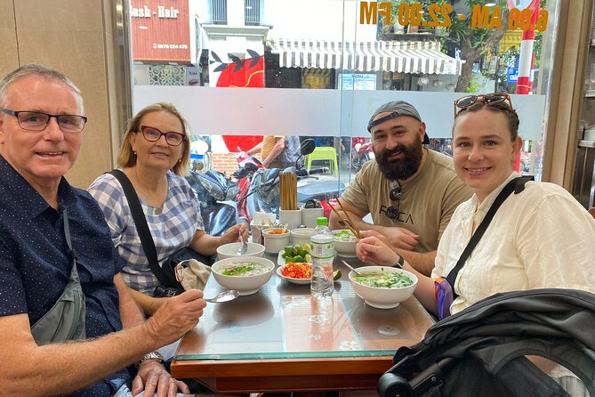 Hanoi Private Walking Street Food Tour with Train Street Visit - Key highlights at a glance