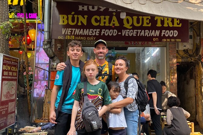 Hanoi Private Walking Street Food Tour with Train Street Visit - Old Quarter Walking: 11th-Century Streets and Craft Lanes