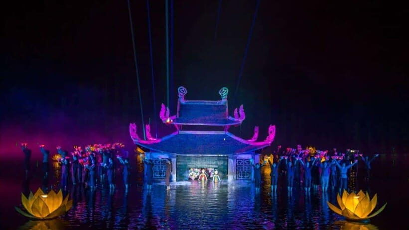 Hanoi: Quintessence of Tonkin Show - A Cultural Spectacle - Timing: when to arrive for the full pre-show experience