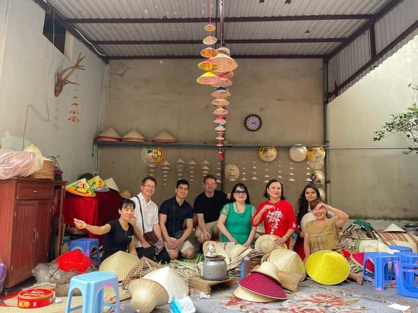 Hanoi: Rattan & Shoe Village or Incense Village, Hat Village - Price and logistics for $14 plus what to budget for