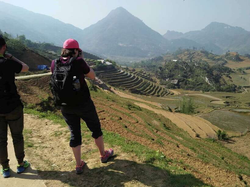 Hanoi- SaPa: 3-Day Homestay Trek to Explore Ethnic cultures - Day 1: Lao Chai, Y Linh Ho, and the Ta Van Giay Village