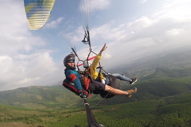 Hanoi Sky Tour: Paragliding - The flight timeline: from launch to GoPro footage and landing zones