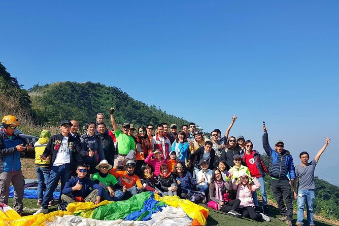 Hanoi Sky Tour: Paragliding - Dong Bac logistics: pickup, travel time, and why the day can run long