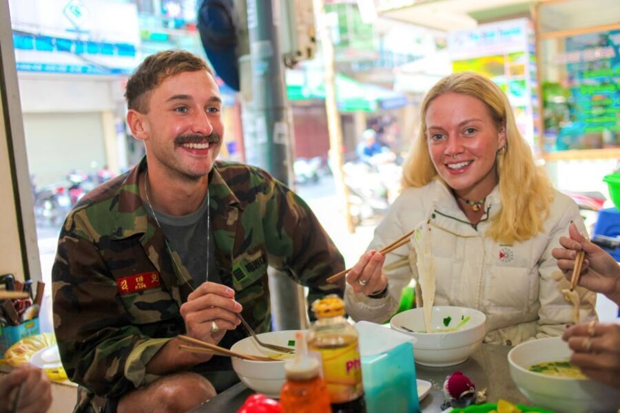 Hanoi: Small-Group Street Food Walking Tour - The cafe drink and the small moments between stops
