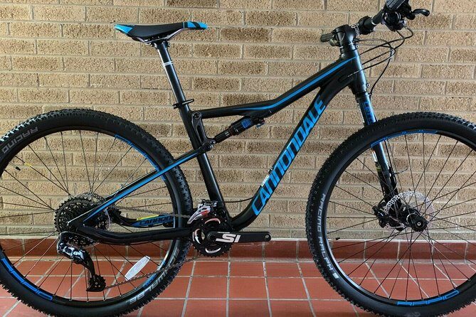 Hanoi - Soc Son electric mountain bike trails - Getting on the Giant XTC electric bike: more power, less guessing