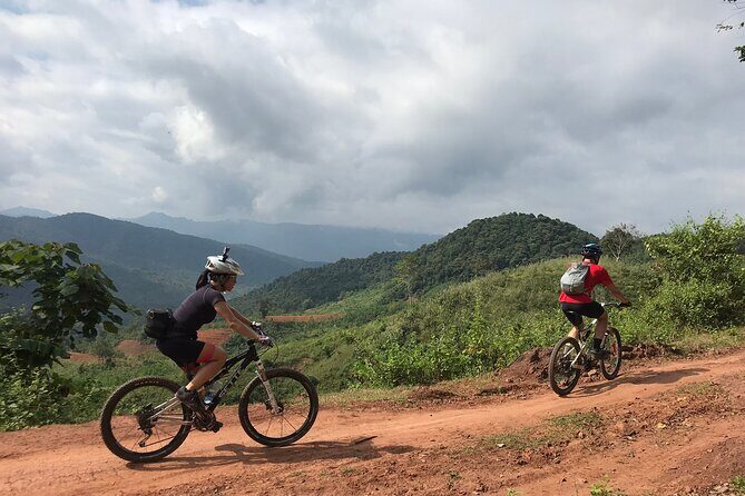 Hanoi - Soc Son electric mountain bike trails - The hard part: the 5km uphill and 300m-plus altitude gain
